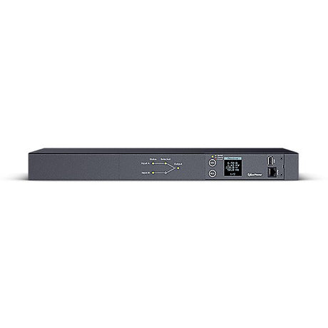 EAN 4711027799797 - CyberPower PDU24005 unidad de distribución de energía (PDU) 10 salidas AC 1U Negro imagen 2