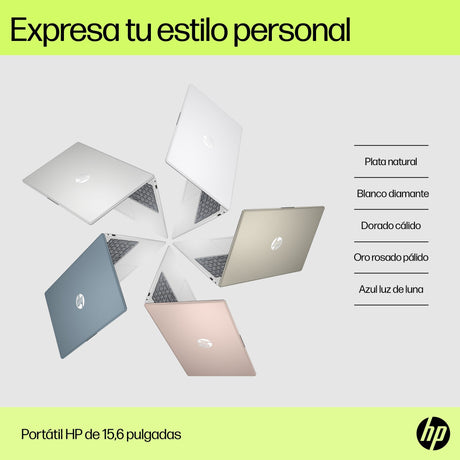EAN 198990176154 - HP 15-fd1013ns Intel Core Ultra 7 155H Portátil 39,6 cm (15.6") Full HD 32 GB DDR5-SDRAM 1 TB SSD Wi-Fi 6  imagen 10