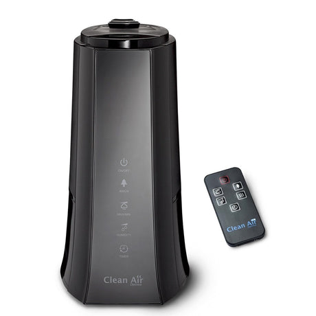 EAN 8718546310775 - Clean Air Optima CA-603 humidificador Ultrasónica 5 L Negro imagen 5