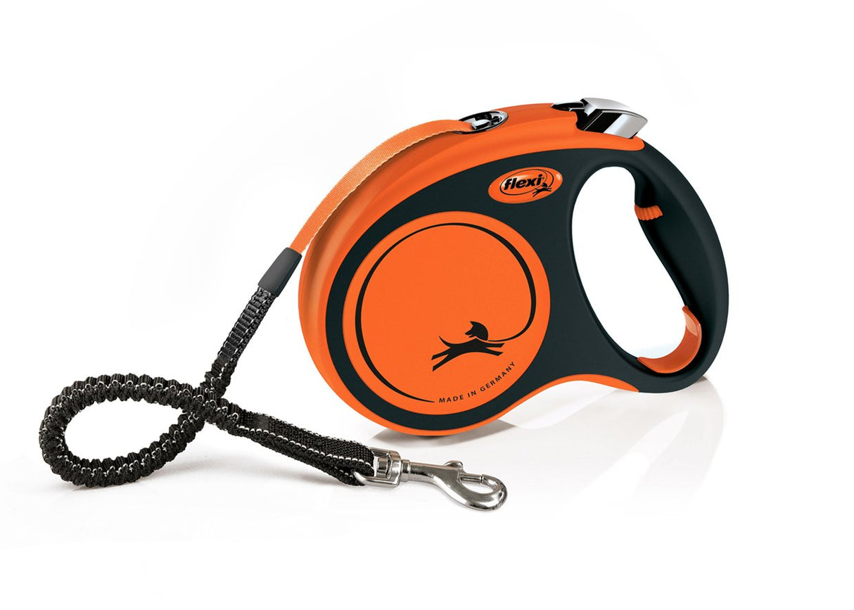 EAN 4000498034309 - Flexi Xtreme 5 m Negro, Naranja Perro imagen 1