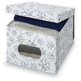 Caja Guarda Ropa Vinilo Xl Bon Ton 42x50x31cm