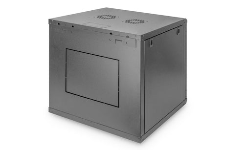 EAN 4016032257806 - Digitus DN-19 09U-6/6-EC-SW armario rack 9U Bastidor de pared Negro imagen 2