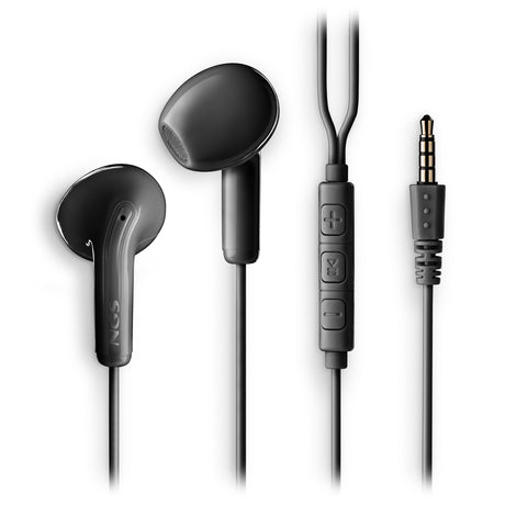EAN 8435430627077 - NGS CROSS FLIP Auriculares Alámbrico Dentro de oído Llamadas/Música Negro imagen 3