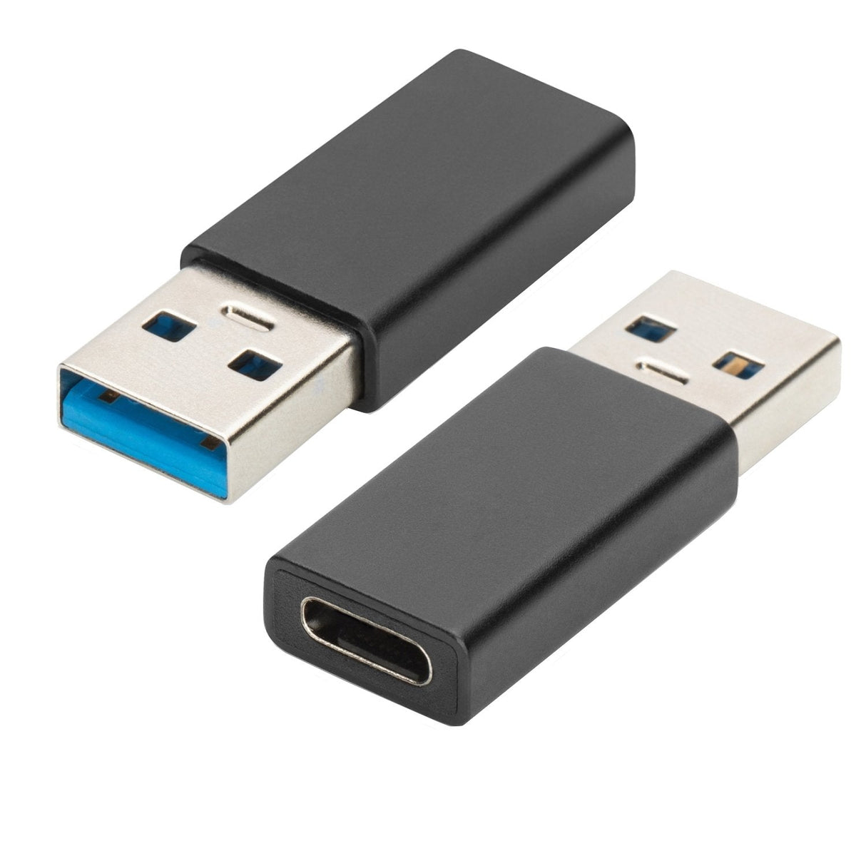 Ewent Adaptador Usb - A 3.0  A Usb - C Negro