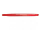 Pilot Boligrafo Retractil Supergrip G Tinta Aceite Trazo 0,4mm Rojo