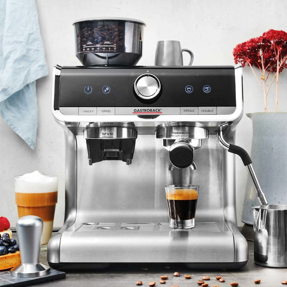 Cafetera Gastroback Design Espresso Barista Pro Totalmente Automática  Espresso 2,8 L