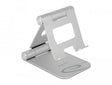 EAN 4043619184330 - DeLOCK 18433 soporte Soporte activo para teléfono móvil Tablet/UMPC Plata imagen 1