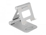 EAN 4043619184330 - DeLOCK 18433 soporte Soporte activo para teléfono móvil Tablet/UMPC Plata imagen 1