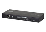 Aten Desktop Kvm Over Ip Control Unit (Kvm + Serial), With V Unidad De Control Sobre Ip (Kvm + Serie) Con Soportes Virtuales