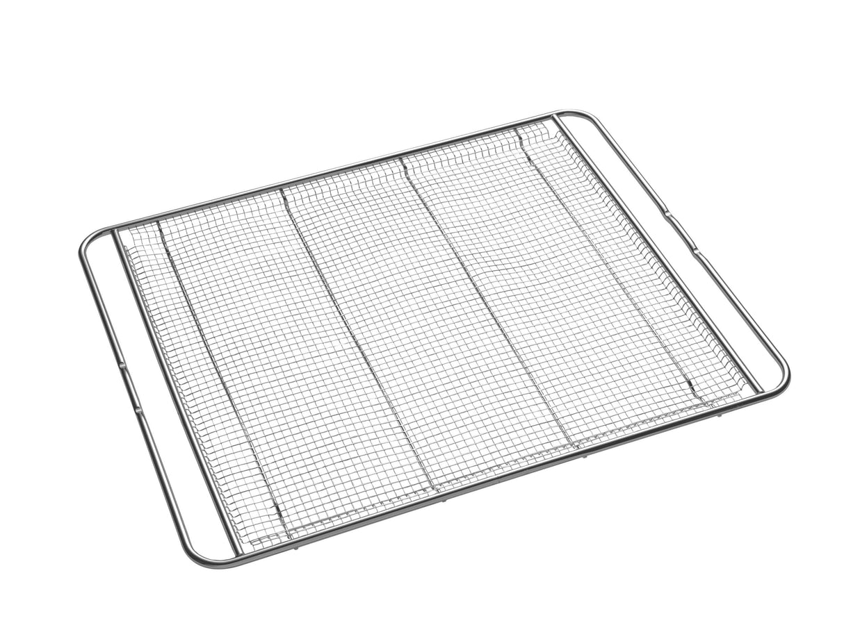 EAN 7333394083841 - AEG A9OOAFWM pieza y accesorio de hornos Bandeja de freidora de aire Acero inoxidable imagen 1
