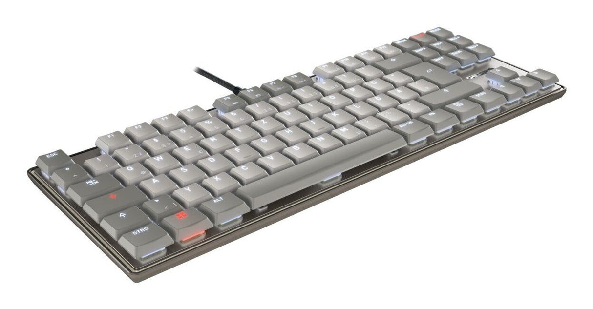 EAN 4025112117305 - CHERRY KC 500 MX LP TKL teclado Hogar / Oficina USB QWERTZ Alemán Gris imagen 2