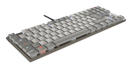 EAN 4025112117305 - CHERRY KC 500 MX LP TKL teclado Hogar / Oficina USB QWERTZ Alemán Gris imagen 2