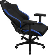 Silla Gaming Aerocool Crown/ Azul Y Negra
