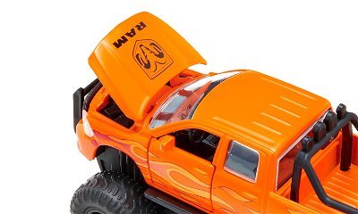 EAN 4006874023585 - Siku RAM1500 with balloon tyres Maqueta a escala de camioneta Previamente montado 1:50 imagen 5