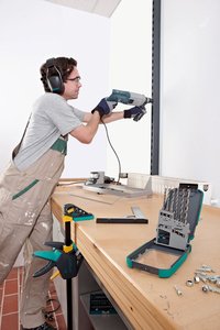 Broca Para Hormigón Filo De Carburo De Tungsteno, Sds-Plus, Ø12 X 160 Mm