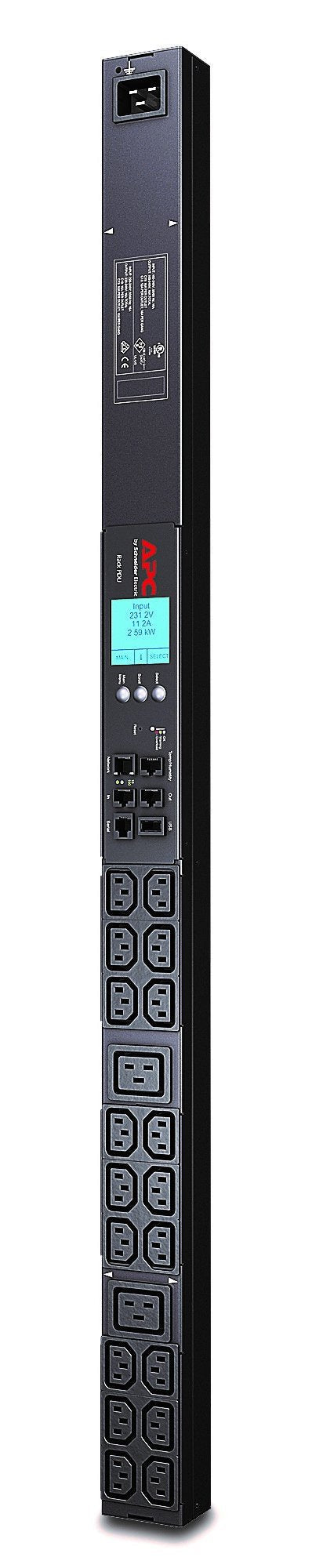 EAN 0731304277026 - APC AP8858 unidad de distribución de energía (PDU) 20 salidas AC 0U Negro imagen 1