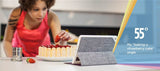 Log. Hinge Flexible Funda Con Support Any-Angle Para Ipad