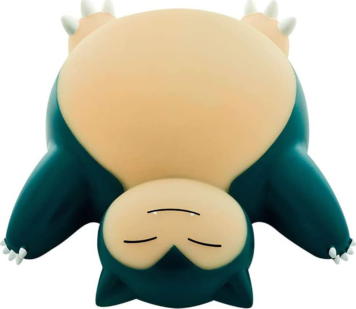 Lampara Led 3d Snorlax Pokemon