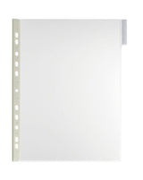 Panel Indicador Durable Panel De Funciones A4, Bolsa De 5 Unidades, Transparenteee