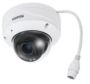 Vivotek C-Serie Fd9383-Htv Fixed Domo Ip Camara 5mp, Outdoor, Poe, 2,8-12mm,Ip66