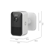 EAN 5052847126103 - Yale SV-OC-1A-W cámara de vigilancia Cubo Cámara de seguridad IP Interior y exterior 1080 x 1920 Pixeles  imagen 3
