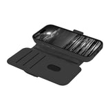 Funda Dbramante1928 Lynge Ms Icon Para Iphone 17 Móvil Folio Negro