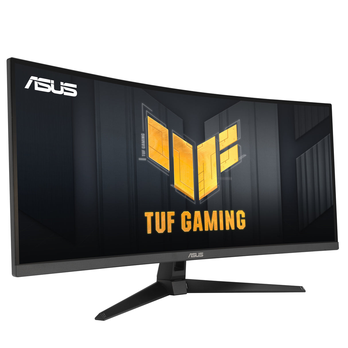 Asus Tuf Gaming Vg34vq3b 34" Va Wled Curved 1500r Uwqhd 21:9 180hz 400cd M2 1ms 2x2w 2xhdmi 2xdp Black