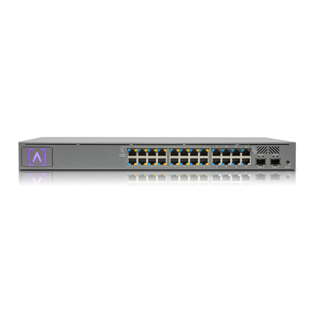 EAN 0845882005534 - Alta Labs S24-POE switch Gestionado Gigabit Ethernet (10/100/1000) Energía sobre Ethernet (PoE) 1U Gris imagen 3