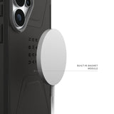 Uag Funda Civil Negro Samsung Galaxy S26 Ultra