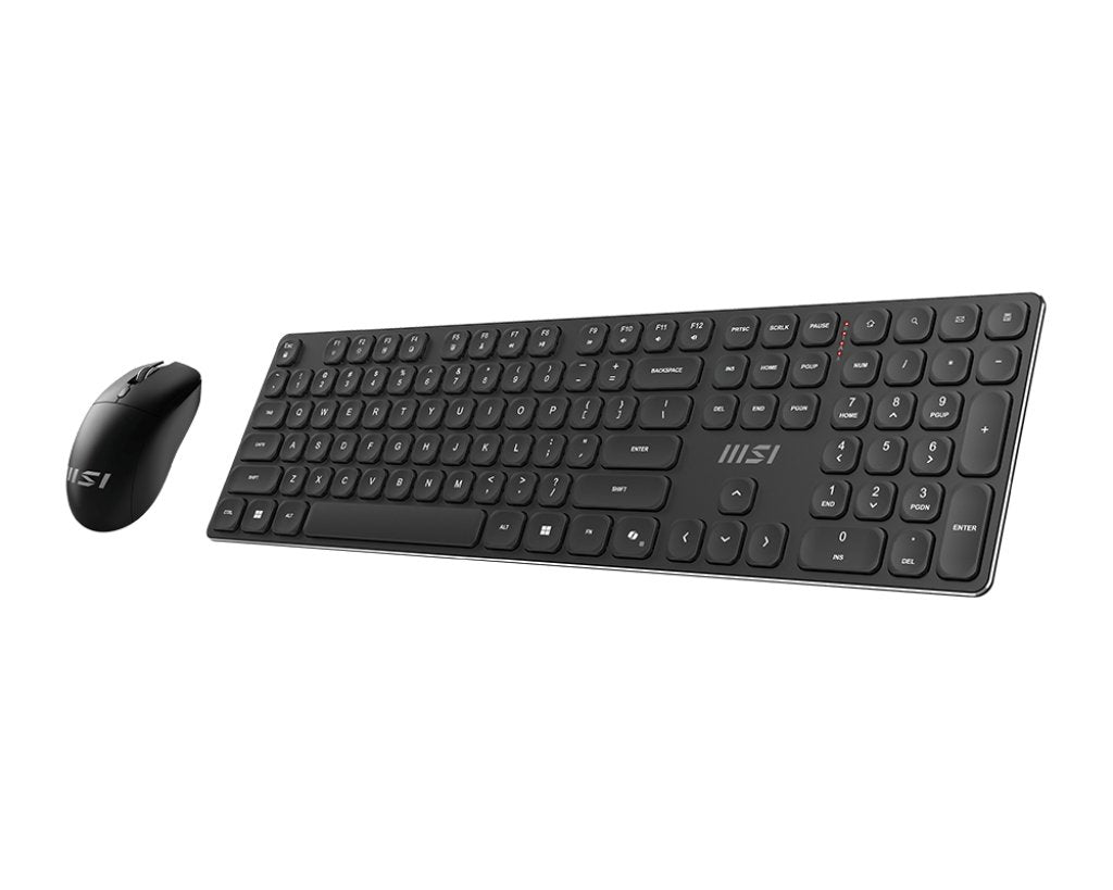 Teclado Español + Raton Msi Forge K210 W Combo Es