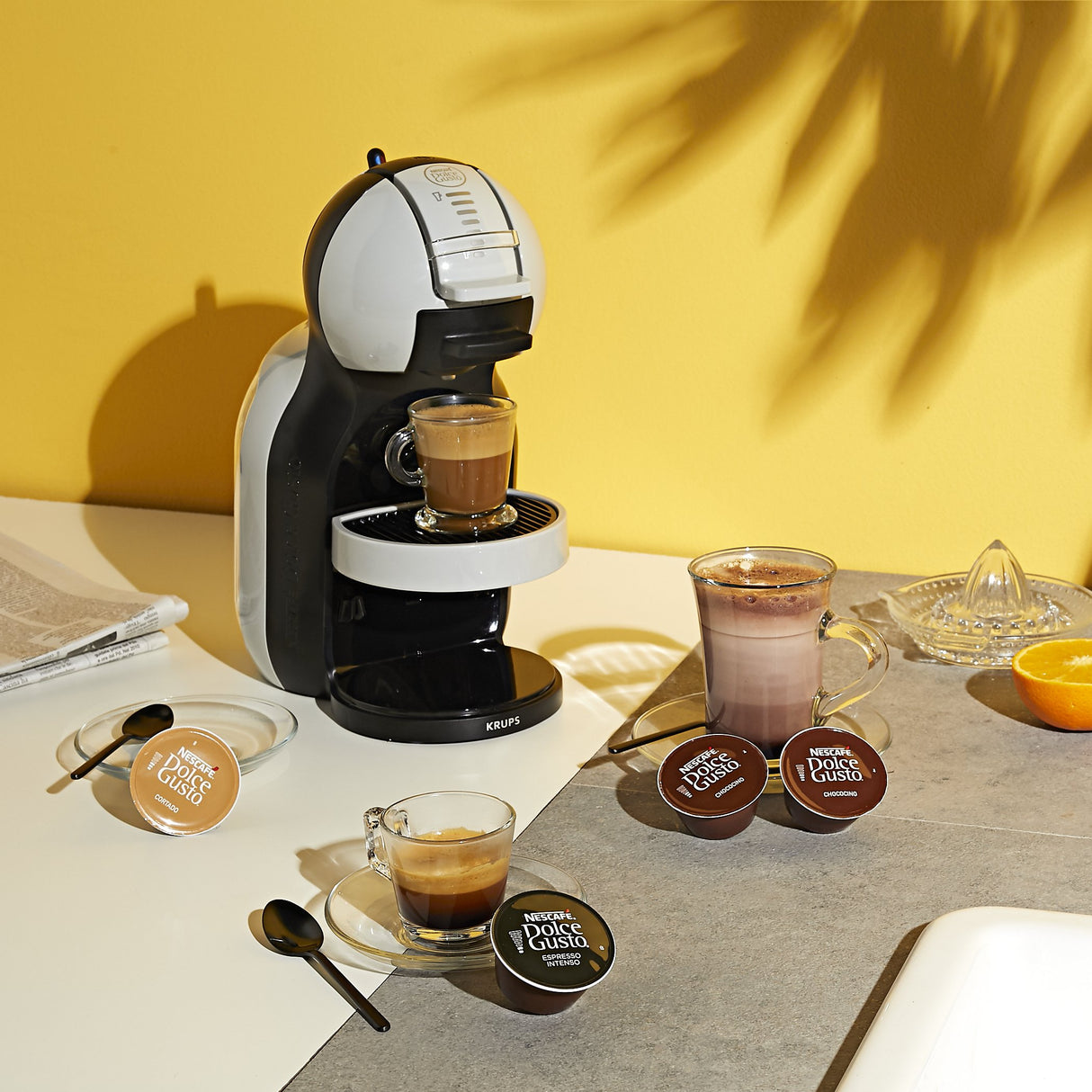 EAN 010942225041 - Krups Mini Me KP123 Semi-automática Macchina per caffè a capsule 0,8 L imagen 7