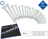 Brilliant Tools Bt011021 Ring-Llave Fija-Juego