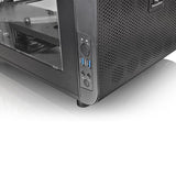 Caja Pc Thermaltake Core V21 Negro Con Ventana