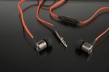 EAN 8716309096539 - Gembird MHS-EP-LHR auricular y casco Auriculares Alámbrico Dentro de oído Llamadas/Música Negro, Naranja imagen 5