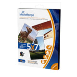 Mediarange Mrink114 Papel Fotográfico Blanco Brillo