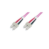 EAN 5420016825063 - LOGON AL5SCSC03I/4I Cable de fibra óptica e InfiniBand 3 m 2x SC Rosa imagen 1
