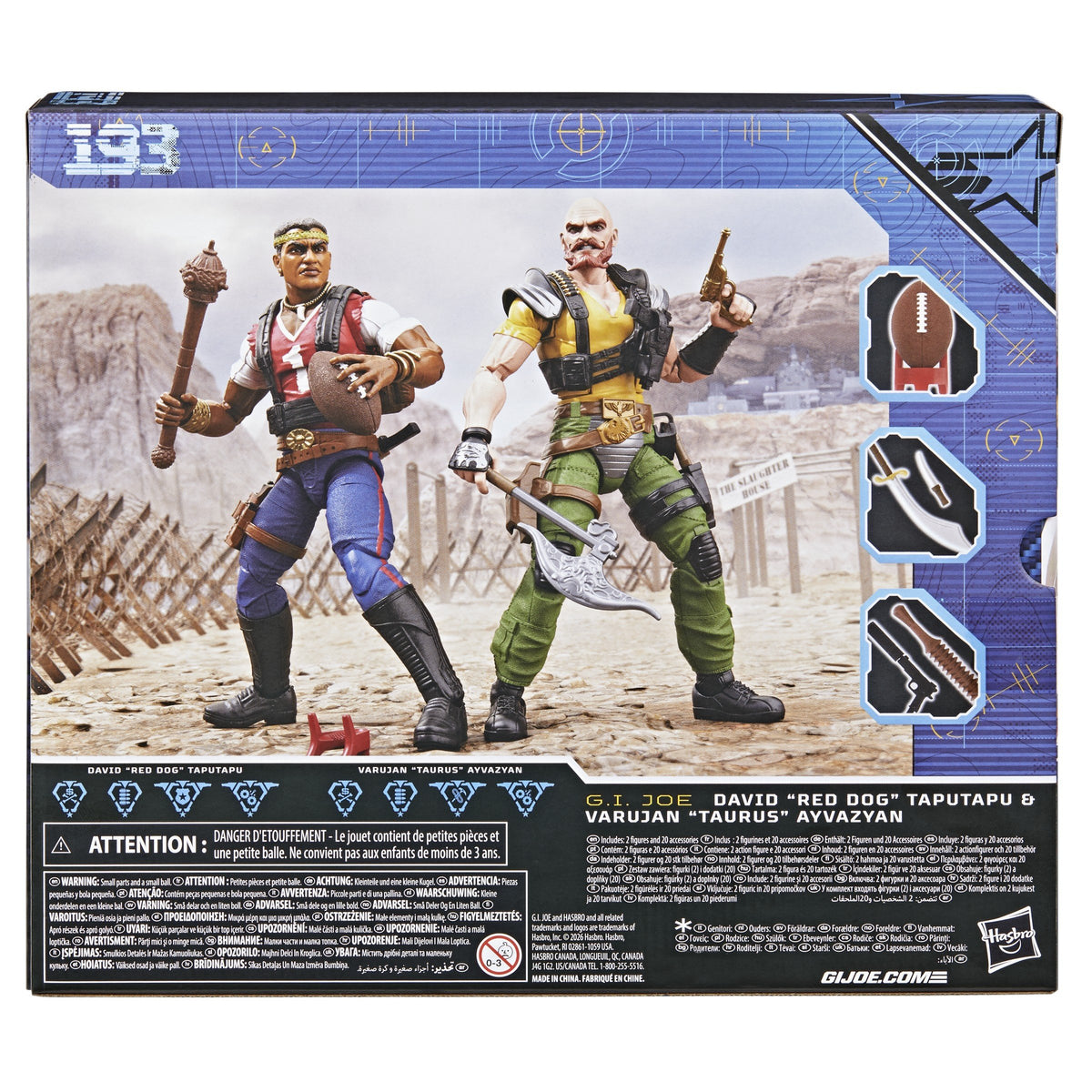 EAN 5010996361608 - Hasbro G.I. Joe G20515L00 figura de juguete para niños imagen 4