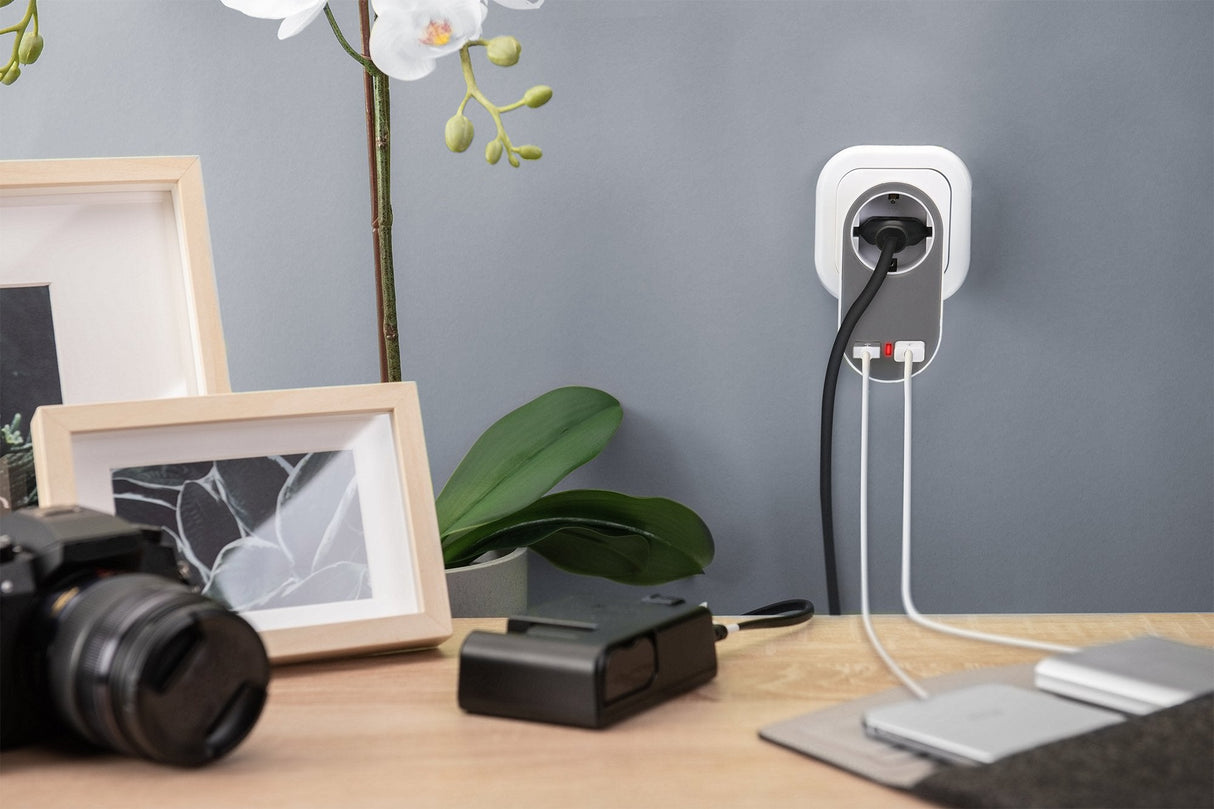 Digitus Da-70617 Cargador De Dispositivo Móvil Interior Gris, Blanco