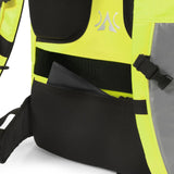 Backpack Hi-Vis 32-38 Litre,  Yellow