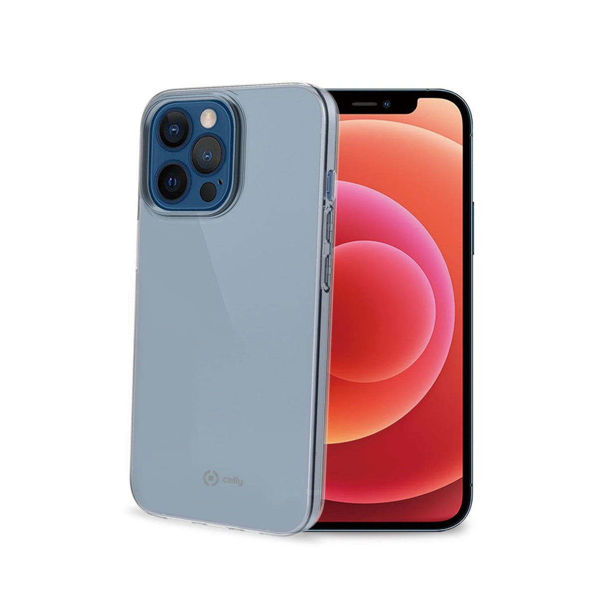 Funda Para Celly Gelskin Apple Iphone 13 Pro   15,5 Cm (6.1") Transparente