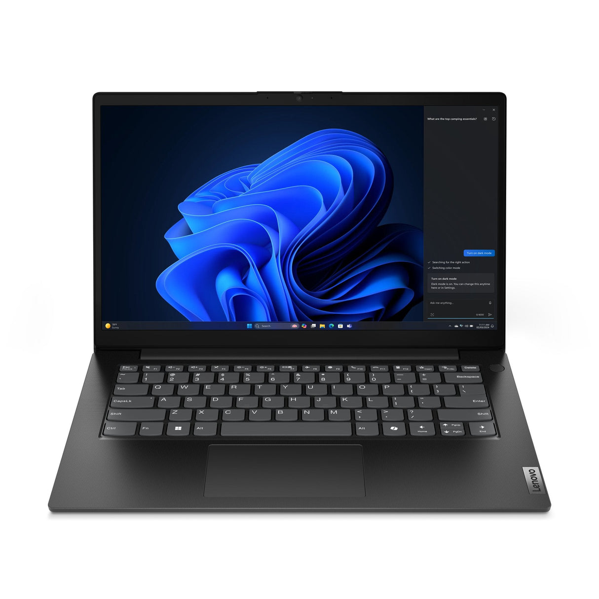 Lenovo V14 G5 Irl Intel Core I3-1315u 14p Fhd 8go 256go Ssd M.2 2242 Pcie Intel Uhd Graphics W11p 1yr Carryin