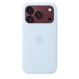 Apple Iphone 18 Pro Silicone Case With Magsafe Crisp Blue