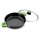 Cacerola Bra Prior A400524 Ø24cm Aluminio Fundido Apta Para Inducción