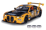 Jamara Bmw M4 Gt3 1:24 Amarillo 3+