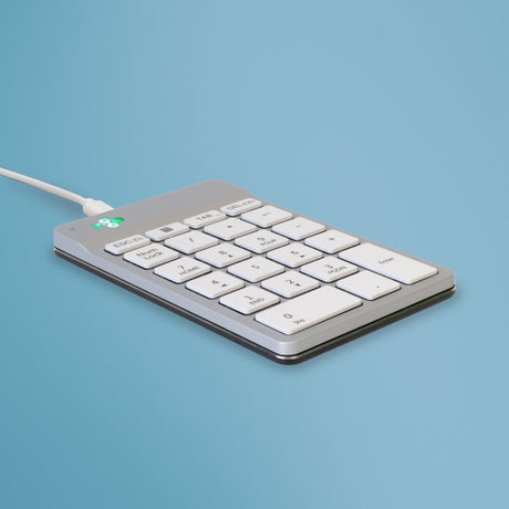 EAN 8719274491903 - R-Go Tools RGOCONMWDWH teclado numérico Portátil USB imagen 1