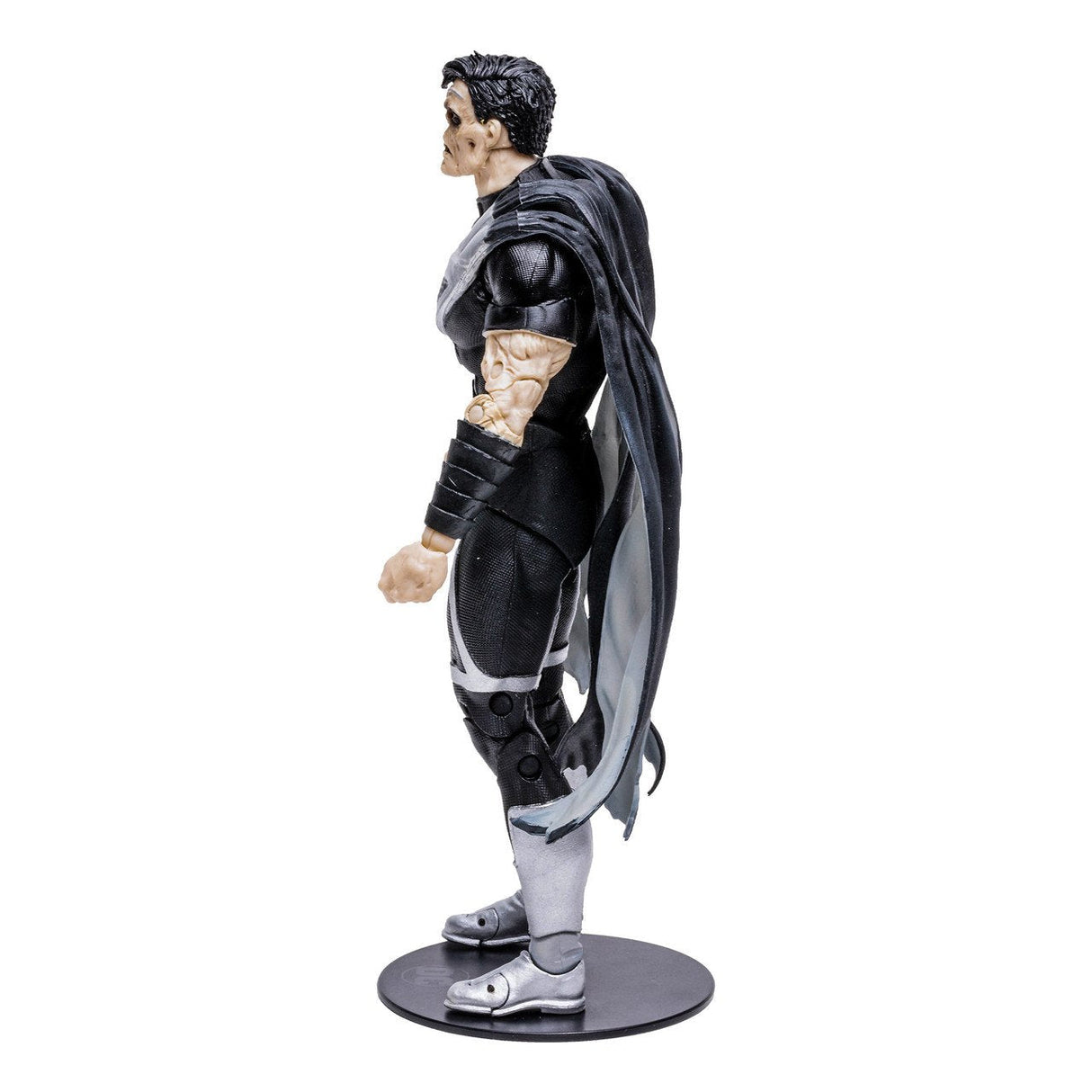 Figura Black Lantern Superman Multiverse Dc Comics 17cm