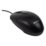 Raton Unyka Uk-A127 Optico 1200dpi Usb
