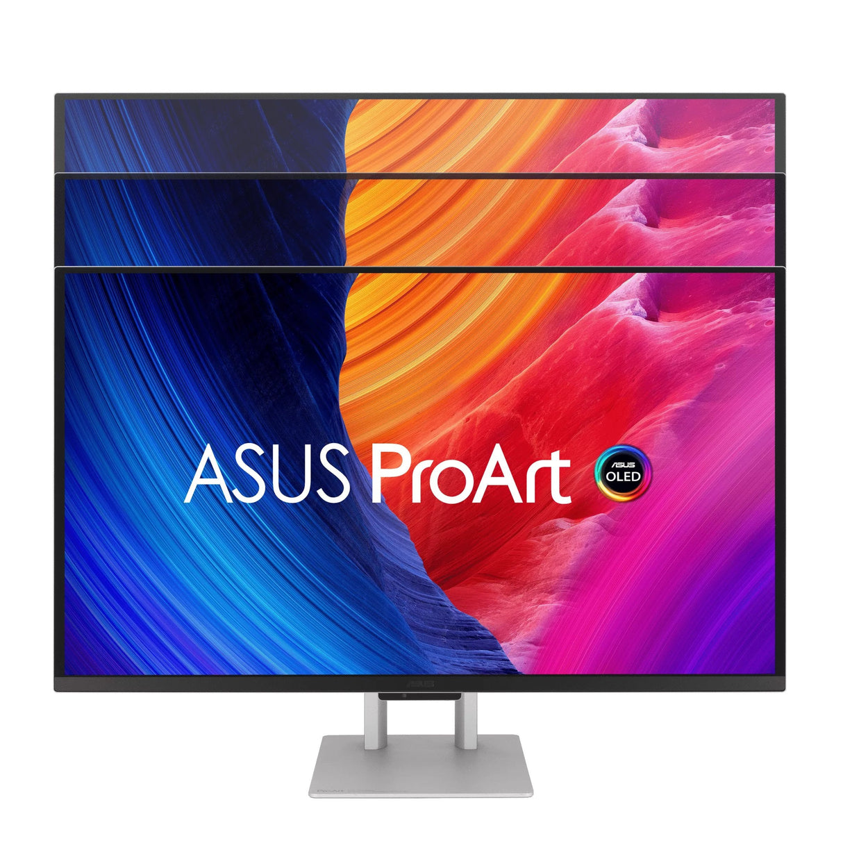 Monitor Asus Proart Pa27ucdmr 26,5" 4k Uhd Qd-Oled  240 Hz Silber