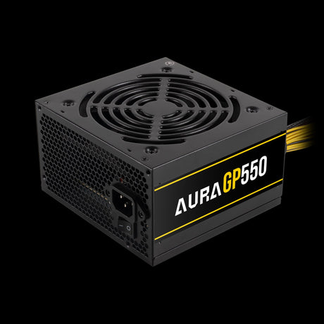 EAN 4712960136984 - GAMDIAS AURA GP550 unidad de fuente de alimentación 550 W 24-pin ATX ATX Negro imagen 2