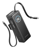Ecoflow Rapid 25k Built-In Cable - Powerbank Black